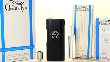 Randy's Chill Freezable Tube Herbal Vaporizer Starter Kit
